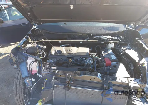 2025 Toyota Rav4 Xle Premium from USA, damaged, VIN 2T3A1RFV2SC511881